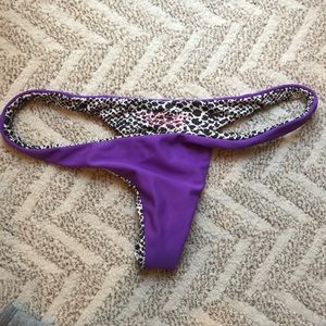 Purple Acacia thing bottoms